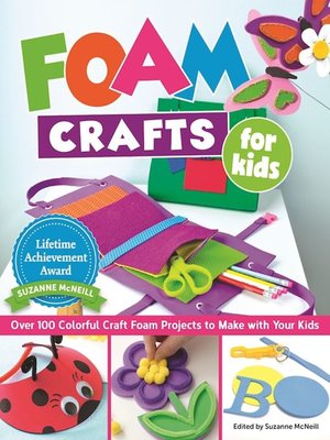cover image of Foam Crafts for Kids